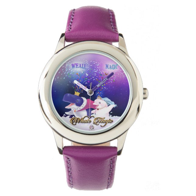 Montre Regarder les enfants Prince et Princesse des Balei (devant)