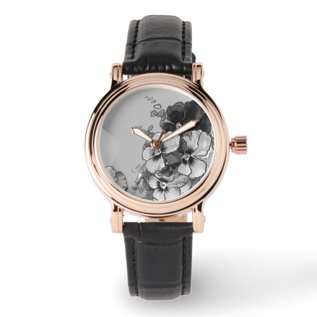 Montre regarder les femmes art et design (Recto)
