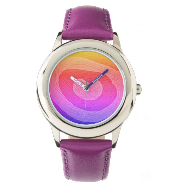 Montre regarder les filles ART ET DESIGN (devant)