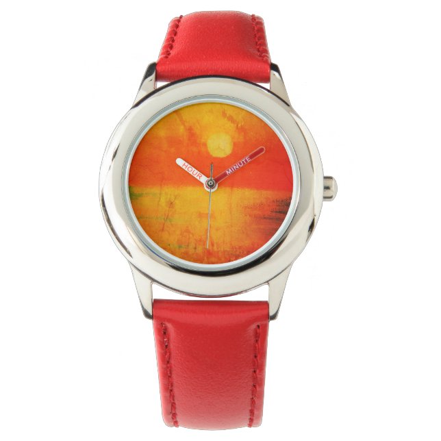 Montre regarder les filles ART ET DESIGN (devant)