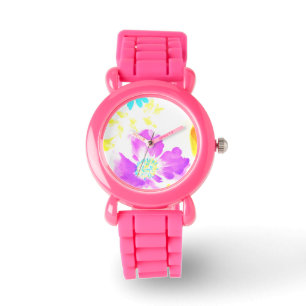 Montre regarder les filles art et design