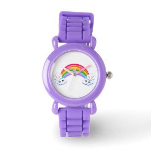 Montre Regarder les nuages arc-en-ciel
