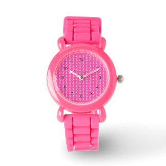 Montre Regarder les rubans roses