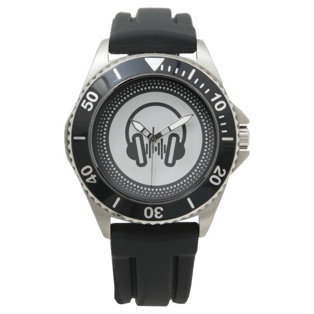 Montre Regarder musique (devant)