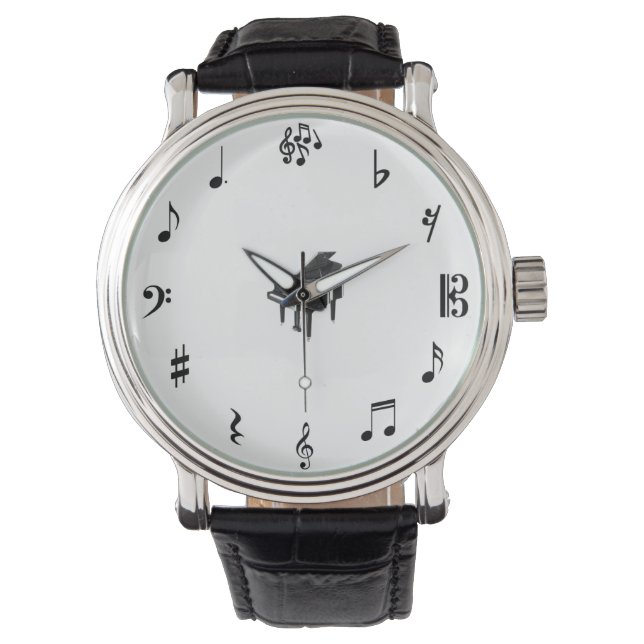 Montre Regarder musique (devant)