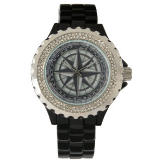 Montre Regarder Rose Compass