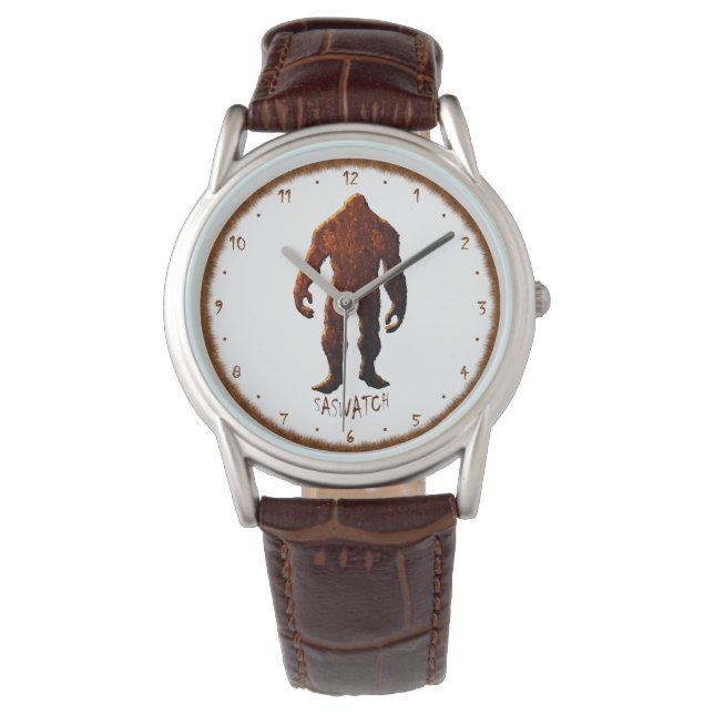 MONTRE REGARDER - SASQUATCH BIGFOOT (devant)