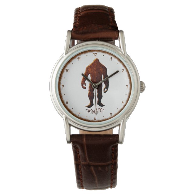 MONTRE REGARDER - SASQUATCH BIGFOOT (devant)