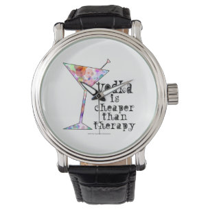 MONTRE REGARDES DE COCKTAIL, VODKA EST MOINS CHER QUE LA 