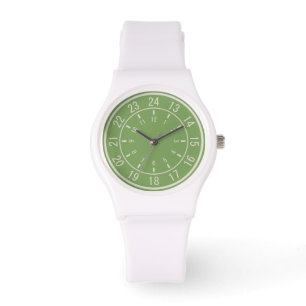 MONTRE REGARDES PERSONNALISÉES 24 HEURES SUR 24