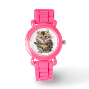 Montre Regardez les chatons mignons et duveteux
