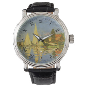 Montre Regatta à Argenteuil par Claude Monet