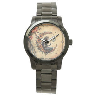 Montre Reine Croissant de Tournesol