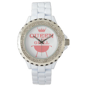 Montre Reine Du Grill, Rose