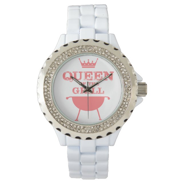 Montre Reine Du Grill, Rose (devant)