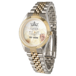 Montre Reine Élégante de ma Vie - ma maman