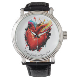 Montre Rejoignez-La Avec Votre Coeur