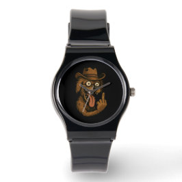 MONTRE RELOGIO CACHORRO LOUCO