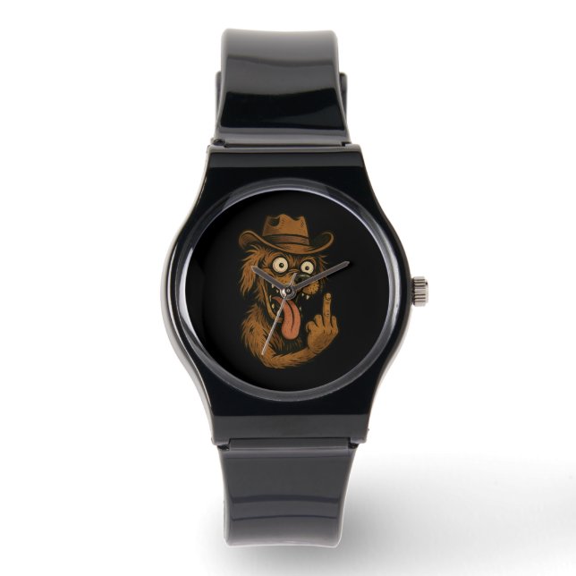 MONTRE RELOGIO CACHORRO LOUCO (Recto)