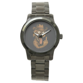 MONTRE RELOGIO CACHORRO LOUCO
