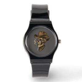 MONTRE RELOGIO CAVEIRA 