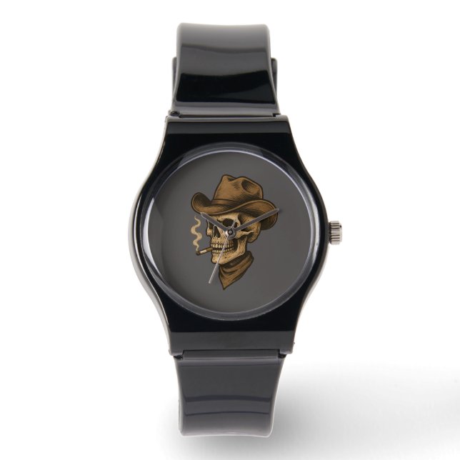 MONTRE RELOGIO CAVEIRA  (Recto)