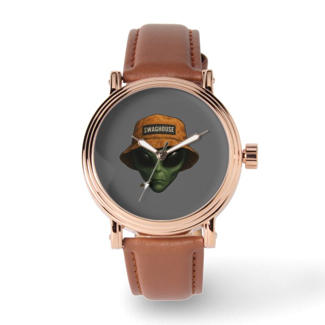 MONTRE RELOGIO DE EXTRATERRESTRE EM DESIGN  (Recto)