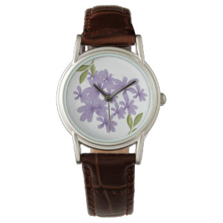 Montre Relógio Feminino Floral