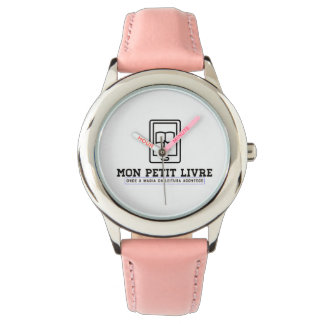 Montre Relógio Infantil Mon Petit Livre