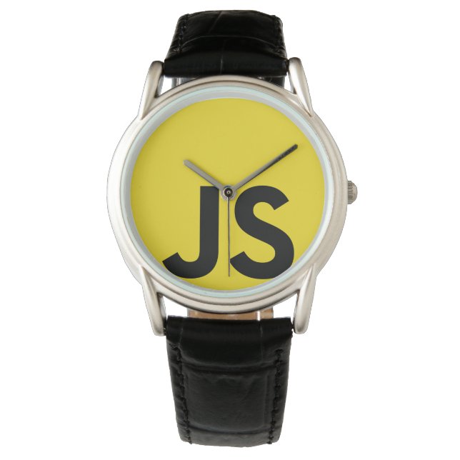 Montre Relógio JavaScript (devant)