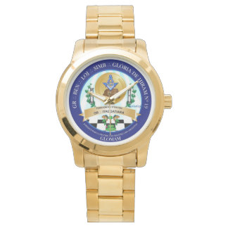 Montre Relógio Oficial da Loja Maçônica GH19