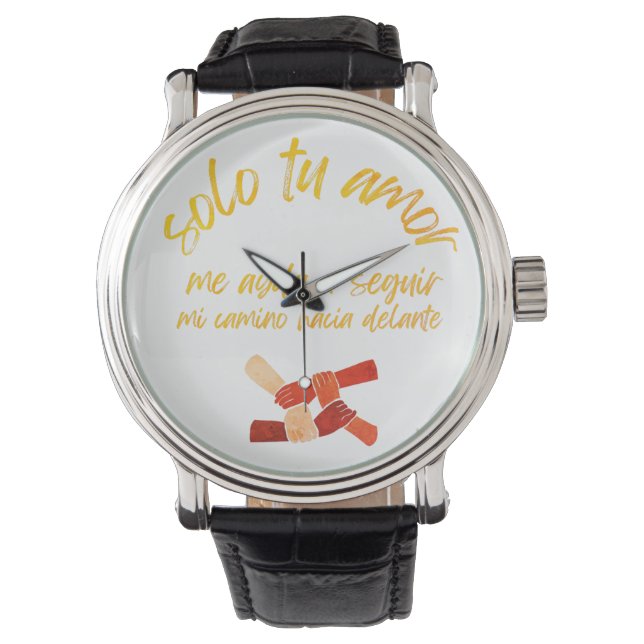 Montre Reloj con mensaje inovador (devant)