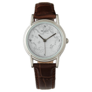Montre Reloj de mujer clásico y elegante 