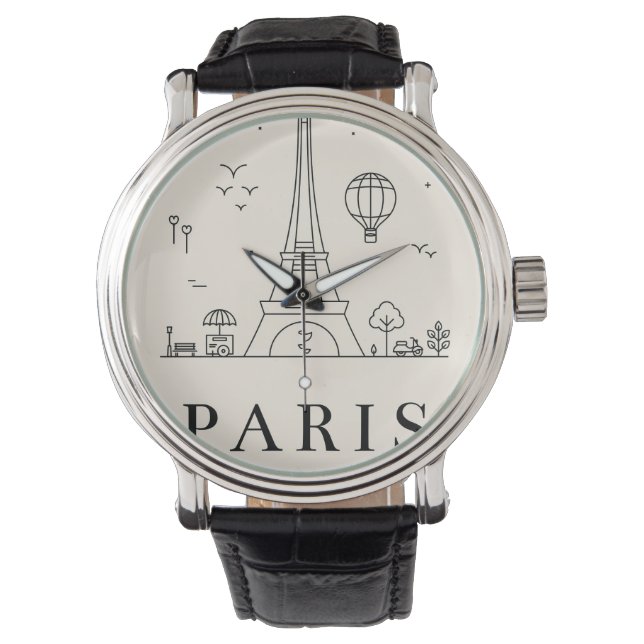 Montre Reloj de Pulsera Personalizado para Hombre (devant)