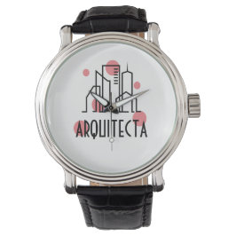 Montre Reloj personalizado arquitectura