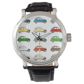 Montre Reloj Redondo Grande Babero Bolso De Tela Camiseta