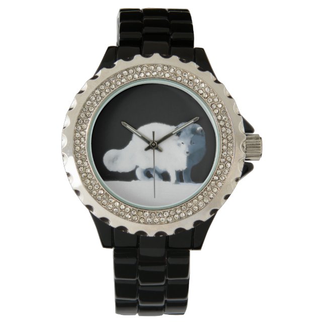 Montre Renard arctique (devant)