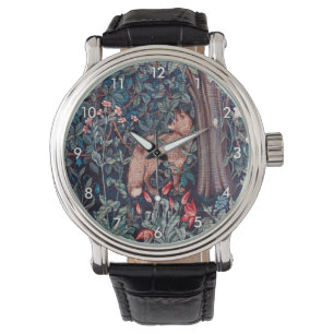 Montre Renard dans la forêt, William Morris