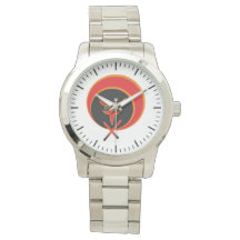 Renard de vie - Rouge.