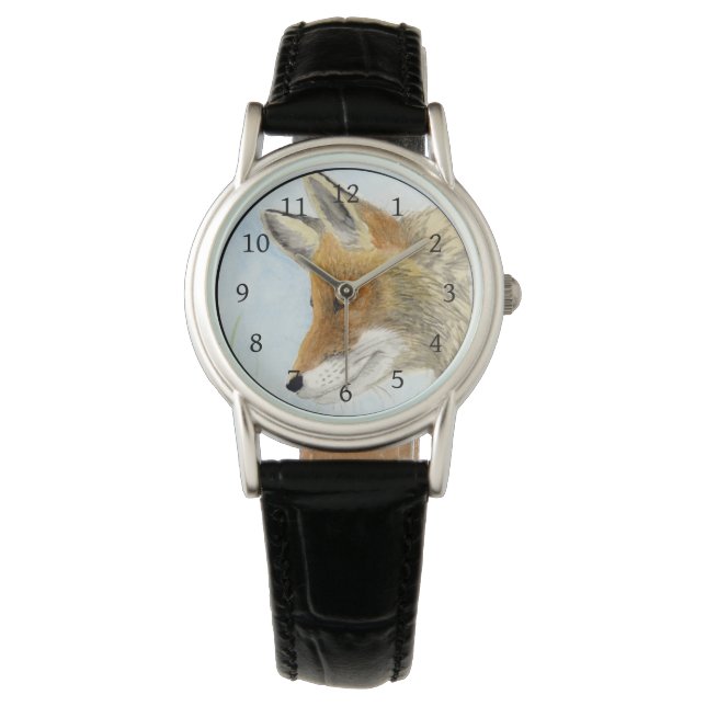 Montre Renard rouge (devant)