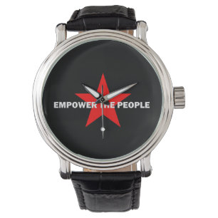 MONTRE RENFORCER LE PEUPLE