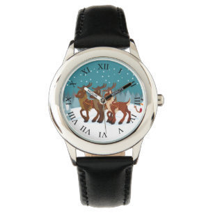 Montre Rennes dans la neige