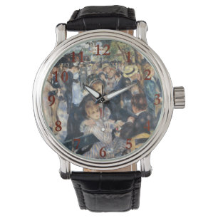 Montre Renoir Moulin Danse Galette Party
