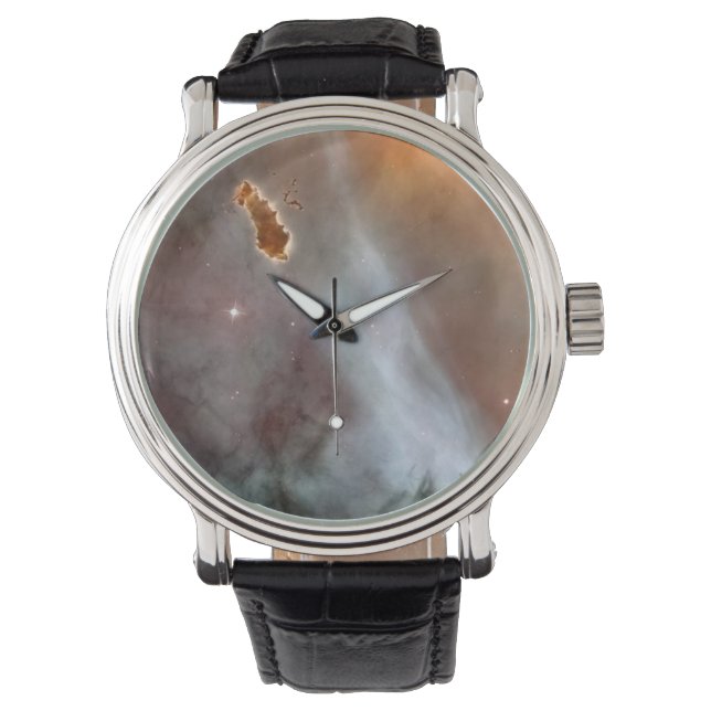 Montre Renouvellement d'étoile dans la nébuleuse de (devant)