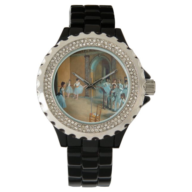 Montre Répétition sur la Foyer de l'Opéra La Rue (devant)