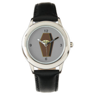 Montre Repose en paix Halloween café de Doom Watch