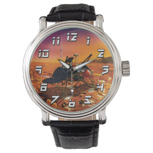 Montre Représentation artistique de l'atterrisseur polair