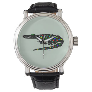 Montre Reptile - CROCODILE Cool - Faune - États-Unis