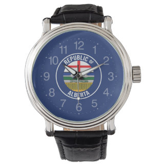 Montre République de l'Alberta WEXIT