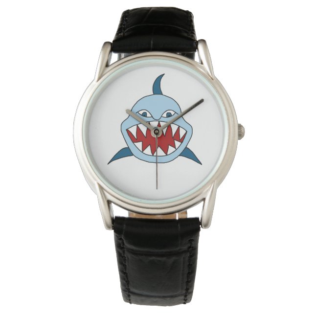 Montre Requin en colère (devant)